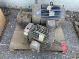 Marathon 25hp 1775 Rpm & Balder 15hp 1760 Rpm Motors