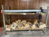 Contents Of Shelving Unit: Bolts, Nuts, Grinder & Misc