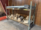34inch X 9ft X 6ft 2-Shelf Pallet Rack