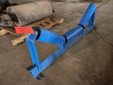 Troughing Conveyor Roller (Blue)