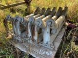 6 - Troughing Rollers (Under Storage Trailer)