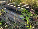 Pallet Of Return Rollers (Under Storage Trailer)
