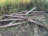 Quantity Of Heavy Steel Tubing