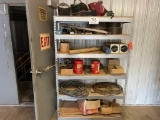 Contents Of Shelving Unit: Welding Supplies & Accessories