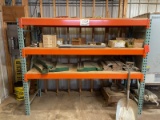 30inch X 7ft X 6ft 3-Shelf Pallet Rack