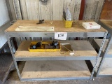18inch X 4ft X 3ft Steel Shelving Unit