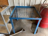 32inch X 32inch Steel Table