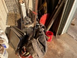 Scrap Iron In Corner