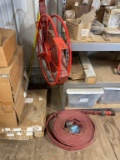 Hose Reel & 2 Hoses