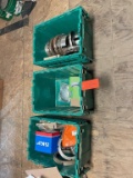3 Plastic Tubs W/ SKF Seals & Parts