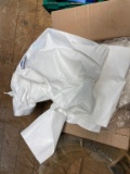 Box Of Tyvek Jumpsuits