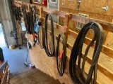 All Drive Belts On Wall