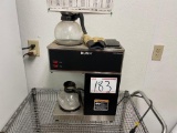 Bunn Coffee Maker W/ Cart