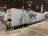 Wisconsin Oven Corp Mod Top Flow/G5/Cool Conveyor Oven, Max Temp 500 Degree F, 800,000 BTU 1-5 PSIG,