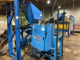 BCA Industries Mod ES-300 Tripless Shredder, Auto Reverse, Nord Type SK6382VF N210TC Gear Reducing D