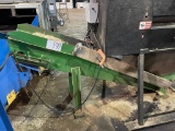 14inch X 7ft Cleated Belt Conveyor W/ Electric Drive