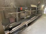 All Steel Stock & Stock Rack On North Side Of Debarker Area