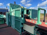 1993 Nicholson A5 22inch Ring Debarker W/ Hydraulic Power Unit & Control Panel, SN: 6381, Located in