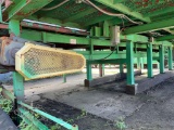36inch X 27ft Rubber Belt Conveyor W/ Electric Drive, Located in Ashland, WI