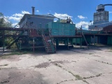 Cat Walk, Stairs, Around Debarker & Conveyors, Located in Ashland, WI