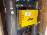Zeks Eclipse ZPA Heatless Desiccant Air Dryer, Located in Ashland, WI