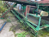 36inch X 85ft Rubber Belt Troughing Conveyor W/ Electric Drive, Located in Ashland, WI