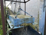 Dings 32inch X 36inch Hanging Magnet, Located in Ashland, WI
