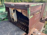 1986 SW Hooper Mod HDF250D Hog W/ 150hp Electric Motor & Catwalk, SN: 606001, Located in Ashland, WI