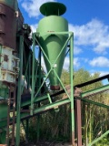 48inch X8 1/2ft Cyclone W/ Substructure. Located in Ashland, WI