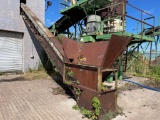 12inch X 30ft Single Chain Paddle Conveyor (Into Boiler House), Located in Ashland, WI