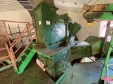 Progress 84inch Chipper, 14 Belt Sheave, 500 Rpm, W/ Sheave & Belts, SN: 001160, Located in Ashland,