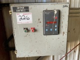 Cutler Hammer IQ-1000 II Chipper Control, Located in Ashland, WI
