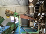 16inch X 16ft Belt Conveyor W/ Electric Drive & Disconnect, Located in Ashland, WI