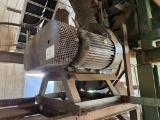 32inch X 6inch Wide Blower W/ 30hp Electric Motor & Disconnect, Located in Ashland, WI