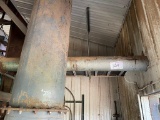 8inch H.D. Blower Pipe W/ Diverter Valve To Blower House, Located in Ashland, WI
