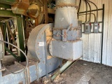 Phelps PB-36 Blower W/ 150hp Motor W/ Air Intake Stack & Disconnect, SN: 26819, Located in Ashland,