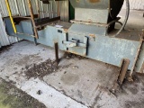 Longs 16inch X 16inch X 13ft Square Blower Pipe To Longs Pipe Diverter Valve, Located in Ashland, WI