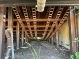2 – 7ft X 40ft 6-Strand Chip Drag Conveyor W/ Electric Drive, Located in Ashland, WI