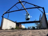 All Structural Steel: I-Beams & Plate Steel Including Cyclone, From Cyclone To Ground, Located in As