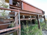 48inch X 29ft Rubber Belt Conveyor W/ Electric Drive, Located in Ashland, WI