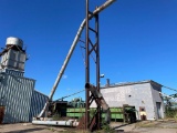 I-Beam Upright Standard To Support Blower Pipe, Located in Ashland, WI