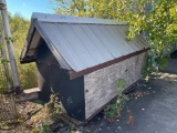 Large Winch W/ Electric Motor W/ Enclosure, Located in Ashland, WI
