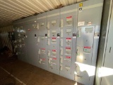 Square D Mod 6 Motor Control Center W/7 Sections. 1 Of 6, 3 Buckets: 2-Size 4, 1-Size 1, #M809521. 2