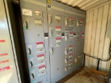 Square D Model 6 Motor Control Center W/4 Sections. 1 Of 4, 5 Buckets: 1-Size 1, 1-30amp, #M809450.