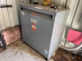 Sorgel Cat#75T3HF 75KVA Class AA 3ph Insulated Transformer, Type SO, HV 480, HV Amps 90, LV 208Y/120