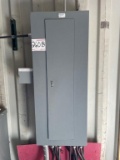 Square D Main Lug Panel Board 225amp 208/120 Volt, Located in Ashland, WI