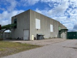 50ft X 158ft Pre-Cast Concrete Wall Building W/ Approx 38’ Side Walls.