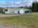 Parcel #3  548, 550 1st Ave. N. Park Falls - 100’ X 165’ Steel Frame Insulated Building W/ Concrete