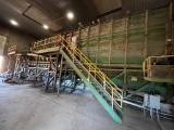 Dingwells Mod RS-330-L-60 LH Deal Processor Log Debarker; 30inch X 20ft Maximum Log Size, 2-30ft Sec