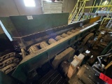 Dingwells 36inch X 13ft 6inch Power Speed Up Log Spiked Roll Case W/ 2-SM Cyclo Drives W/ 15hp Elect